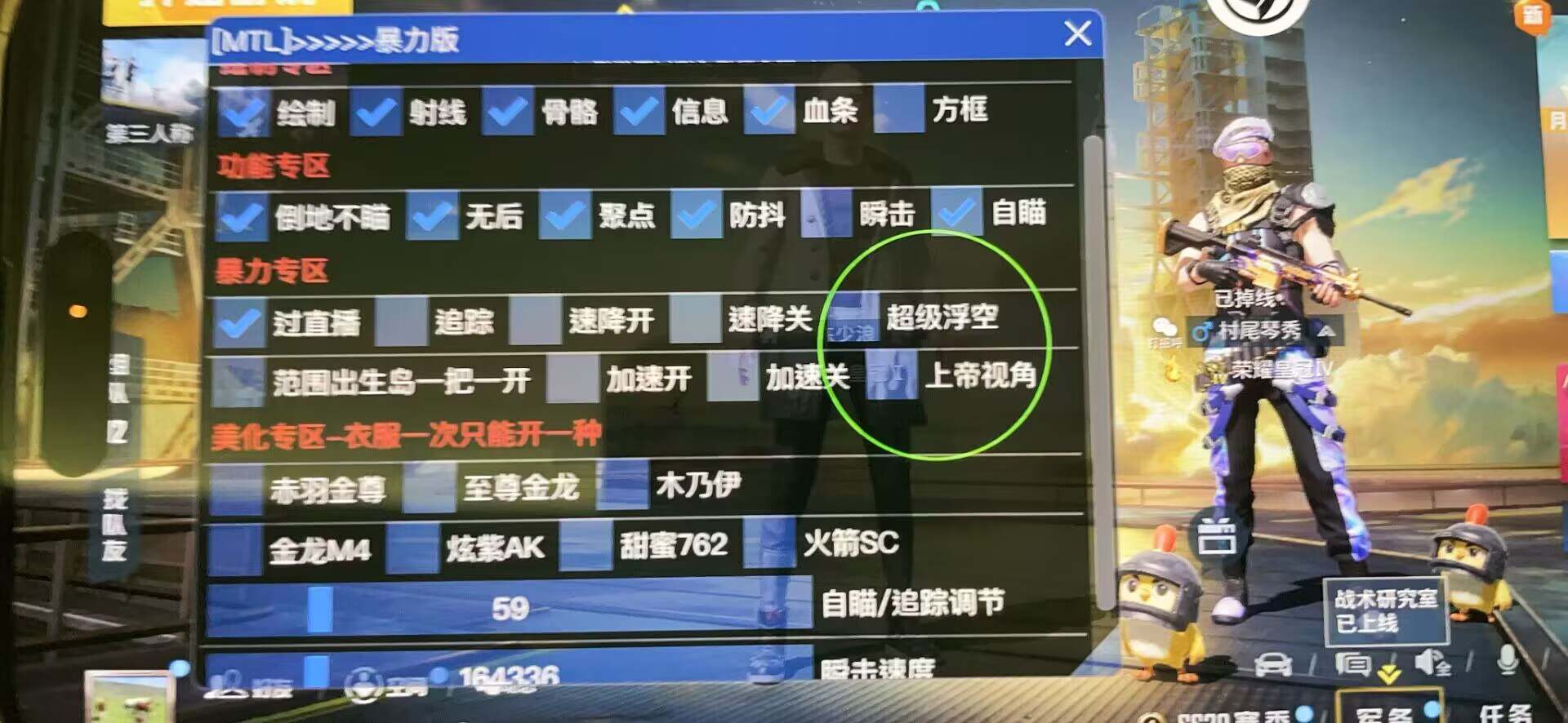 和平精英【雪儿内核】辅助